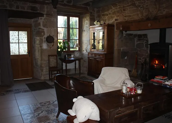 Panzió Cantal'temps Rouffiac